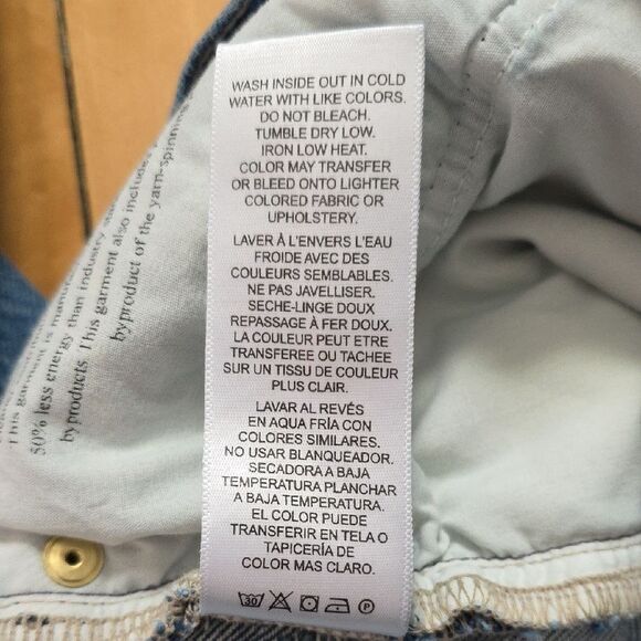 Frame Denim Blue Ankle & Cropped Jeans - Picture 12 of 12